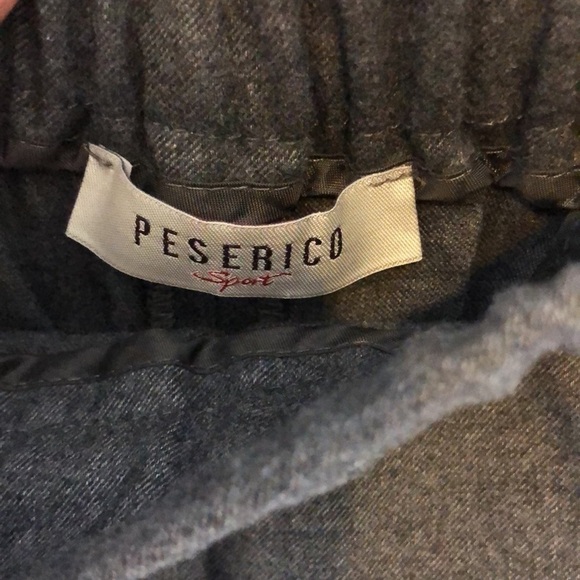 Peserico Sport Dark Grey Pull On Pants - Picture 5 of 11